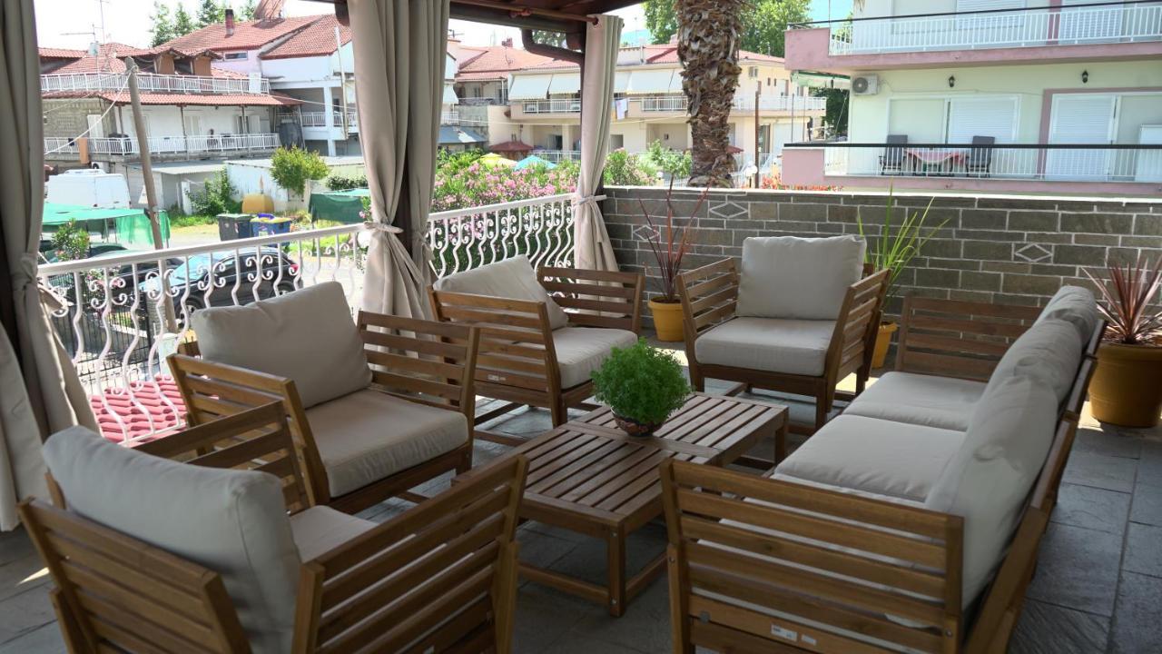Villa Konstadine Аспровалта Екстериор снимка