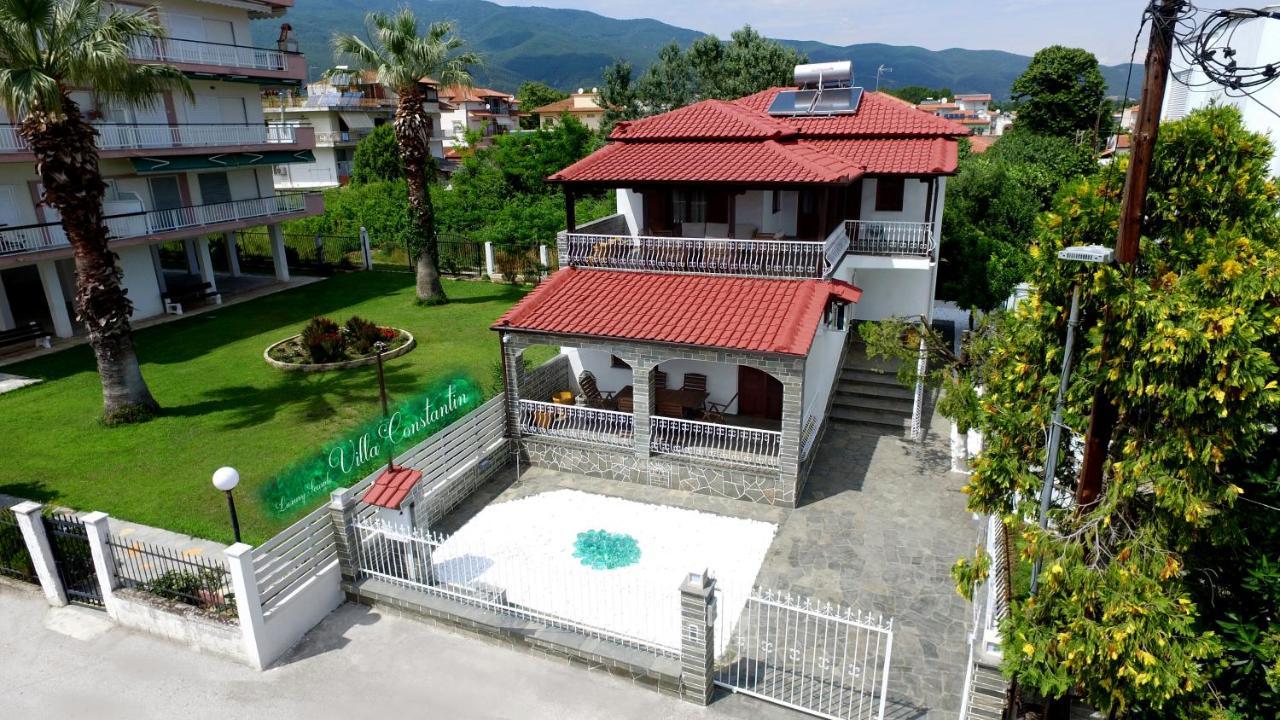 Villa Konstadine Аспровалта Екстериор снимка