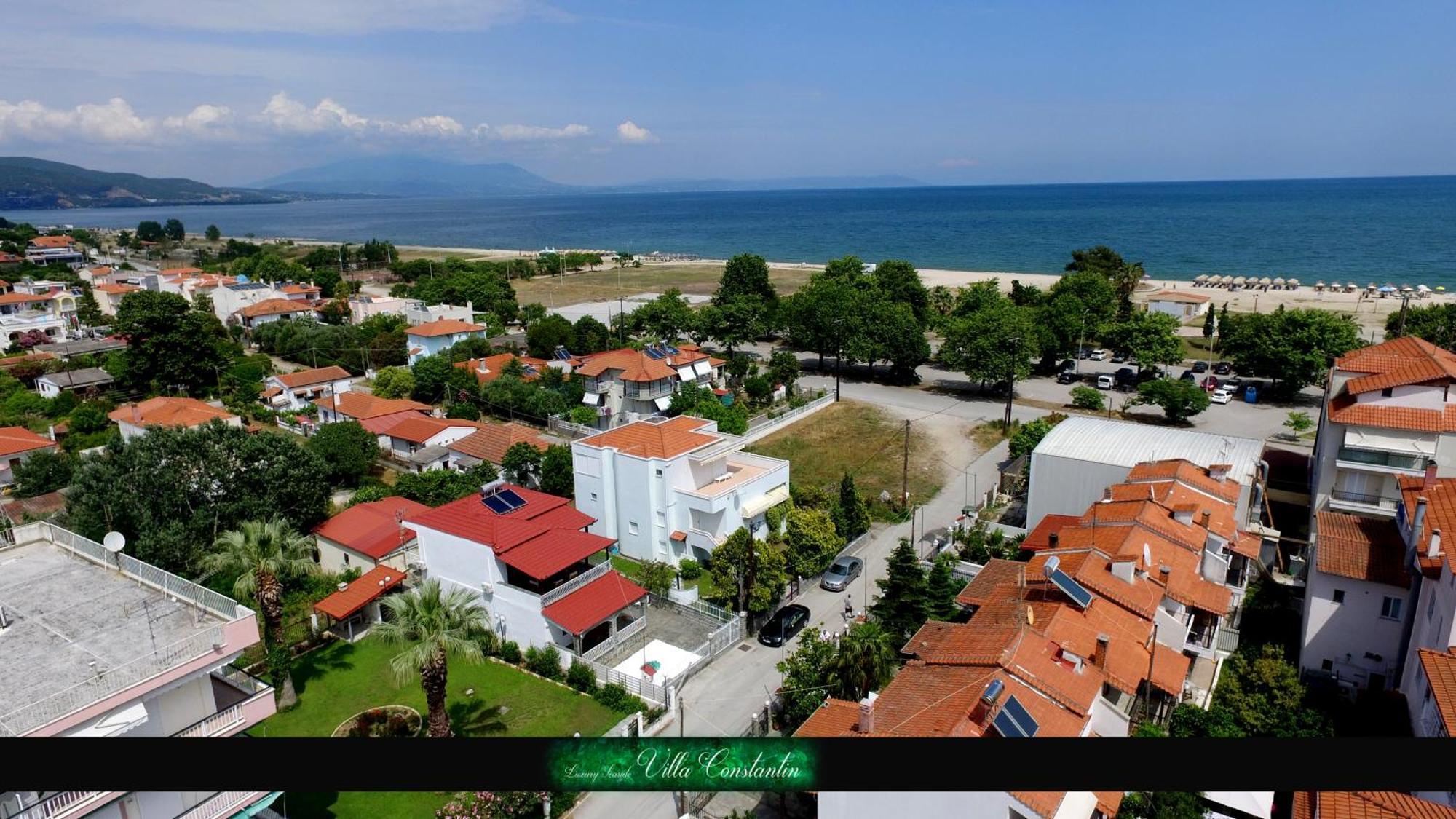Villa Konstadine Аспровалта Екстериор снимка