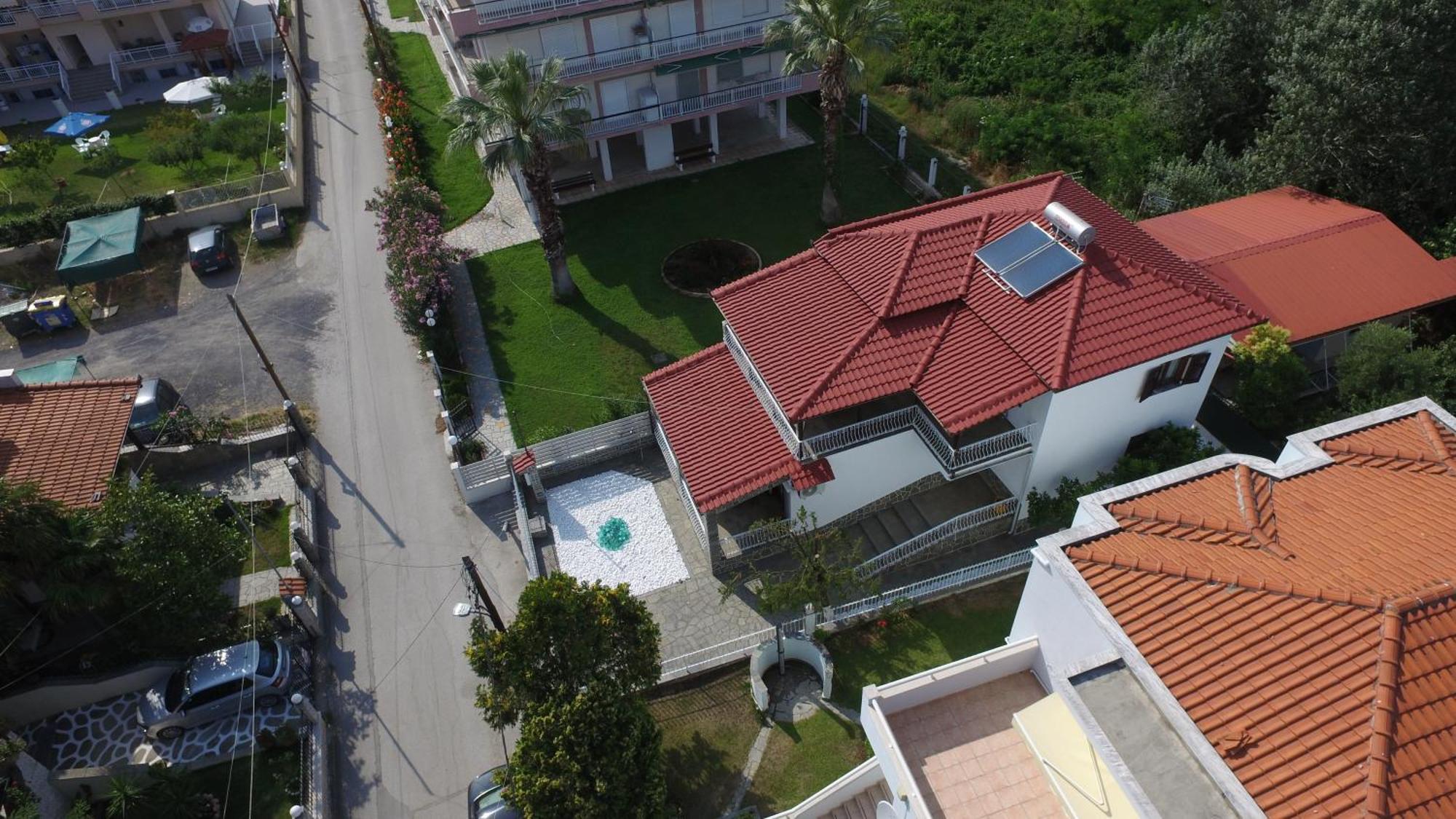Villa Konstadine Аспровалта Екстериор снимка